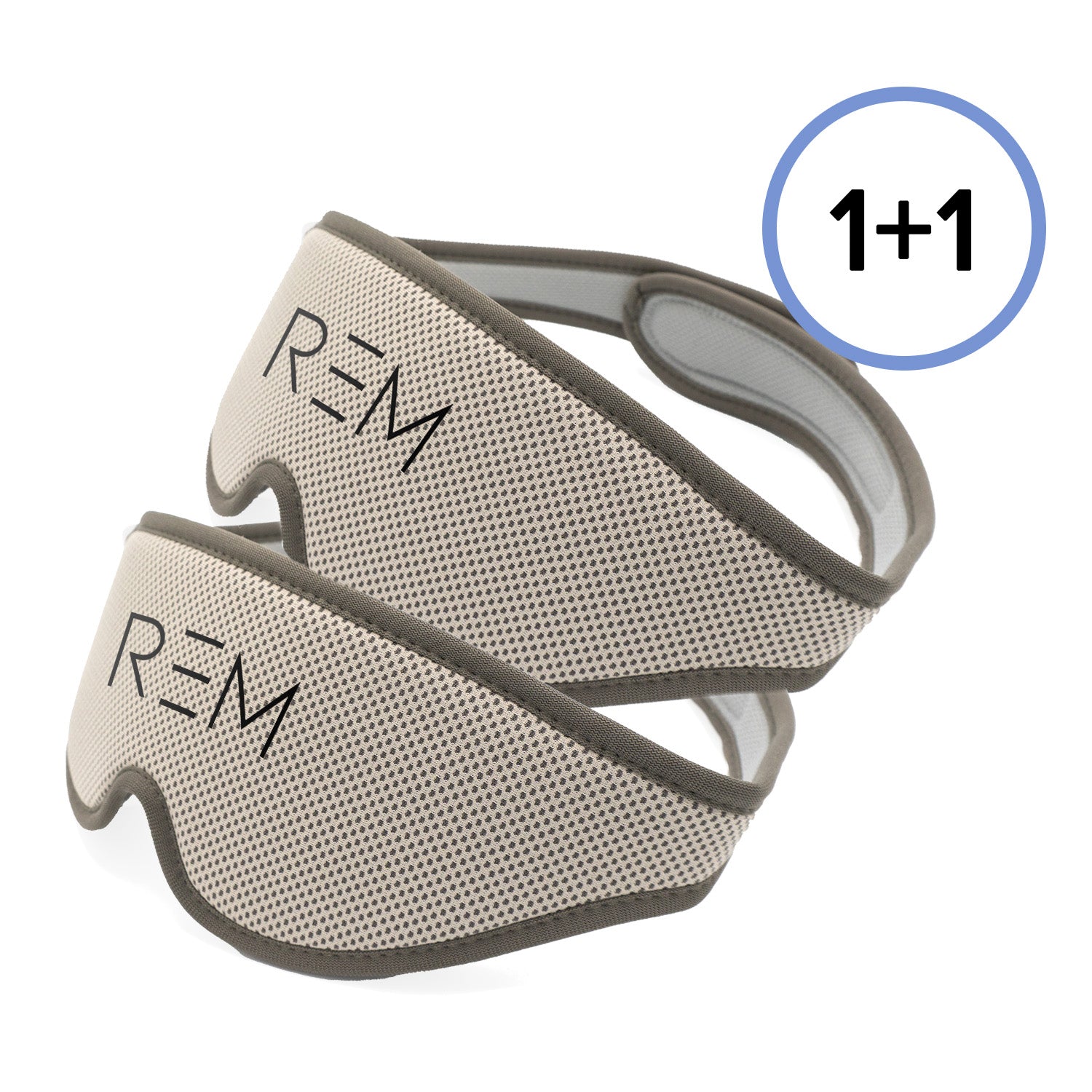 Máscara de dormir REM - 2 por 1